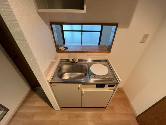 ウイング大手町のキッチン写真