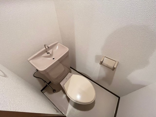 ウイング大手町のトイレ写真