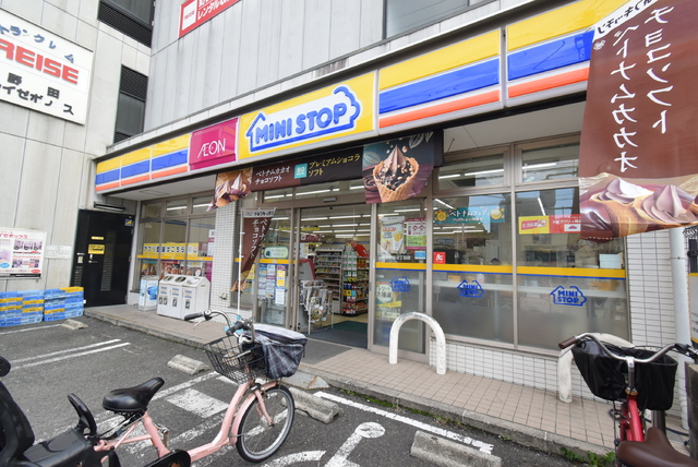 コンビニ　ミニストップ　福島野田２丁目店（コンビニ）まで79m