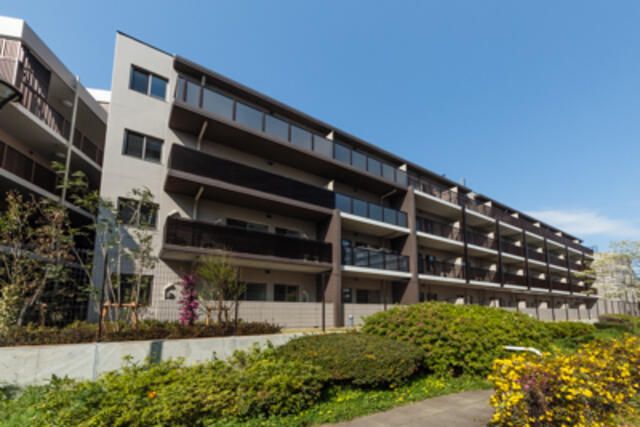 建物外観　■管理員：巡回 ■築浅♪■建物構造：鉄筋コンクリート造