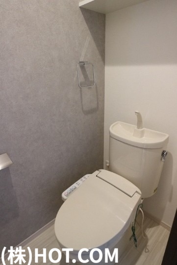 地下鉄空港線 唐人町駅 徒歩13分 3階建 築7年のトイレ写真