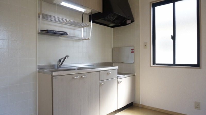キッチン　図面と現状に相違がある場合には現状を優先