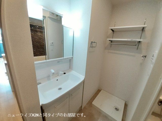 神殿町アパートの内装写真