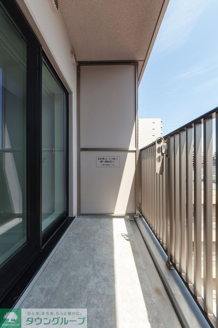 バルコニー　※写真は同タイプ住戸です。
