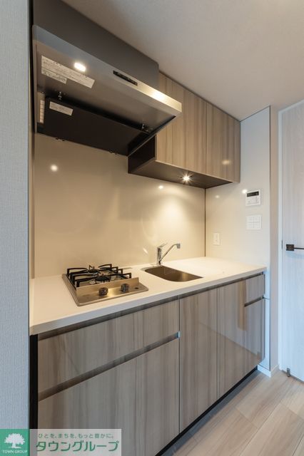 キッチン　※写真は同タイプ住戸です。