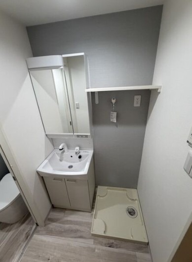 洗面設備　※別室の参考写真の為、現況優先です。