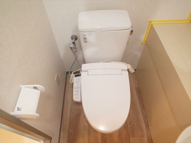 サルヴァトーレ大橋のトイレ写真
