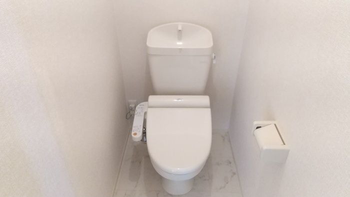 ＪＲ東海道本線 焼津駅 徒歩22分 2階建 築15年のトイレ写真