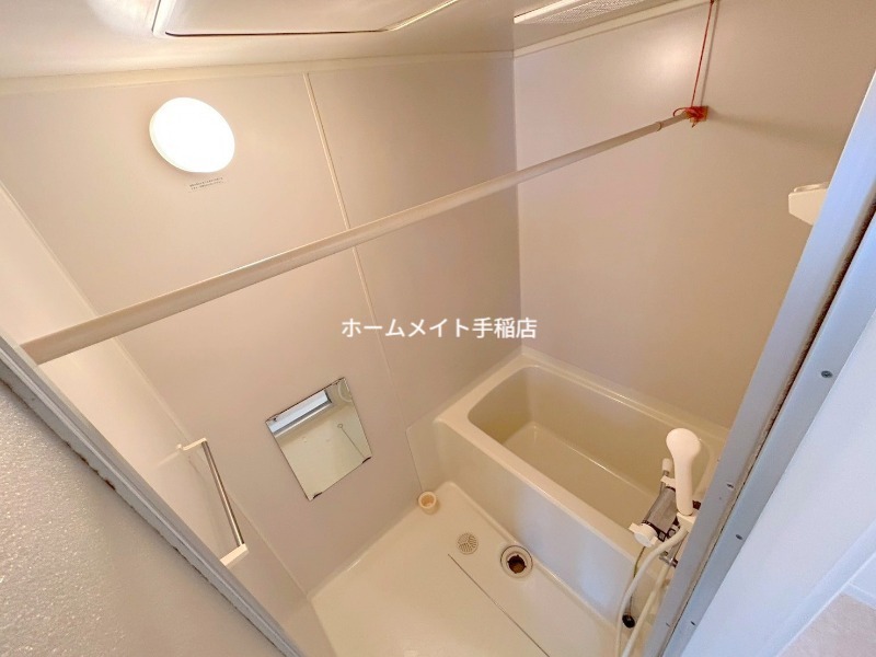 バス・シャワールーム　バススペースでございます！