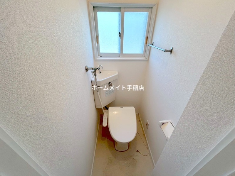 トイレ　トイレスペースでございます！