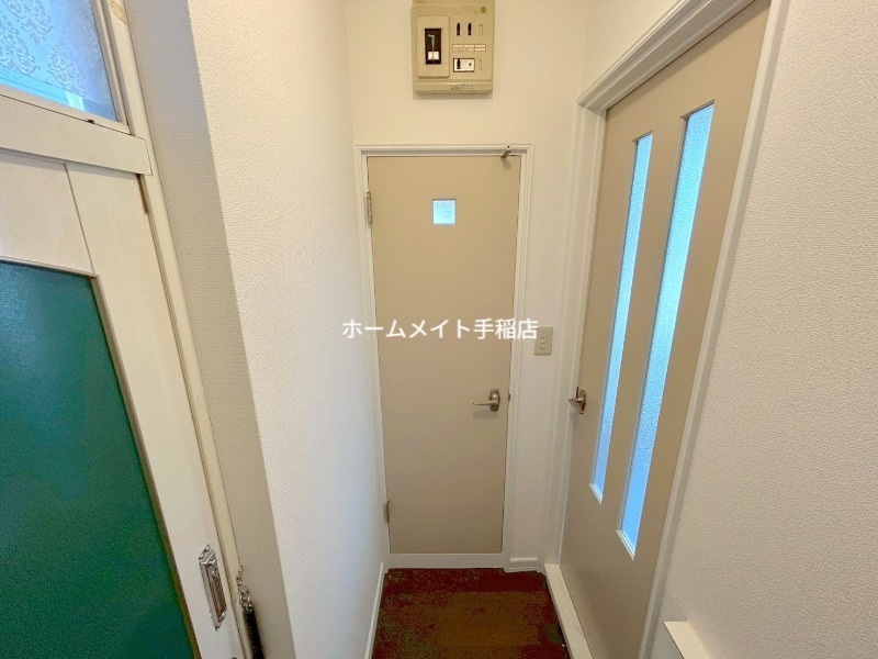 玄関　玄関スペースでございます！
