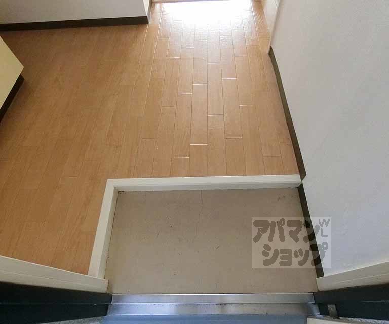 さくらマンションの玄関写真