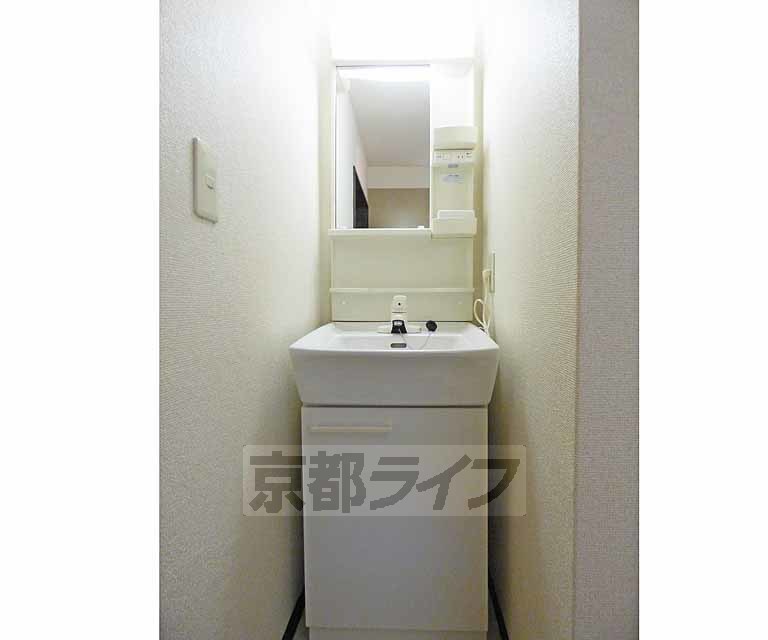 洗面設備　洗面所です。