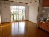 ラ・グランデ杉1の居間写真