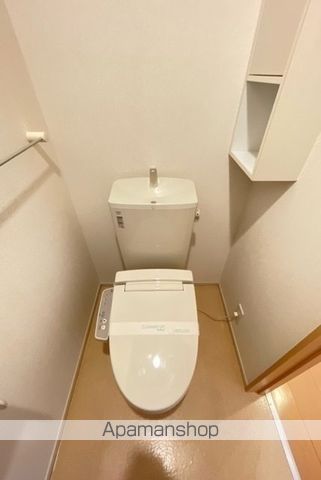 プリムラIIのトイレ写真