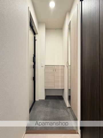 アリアリュクスの玄関写真