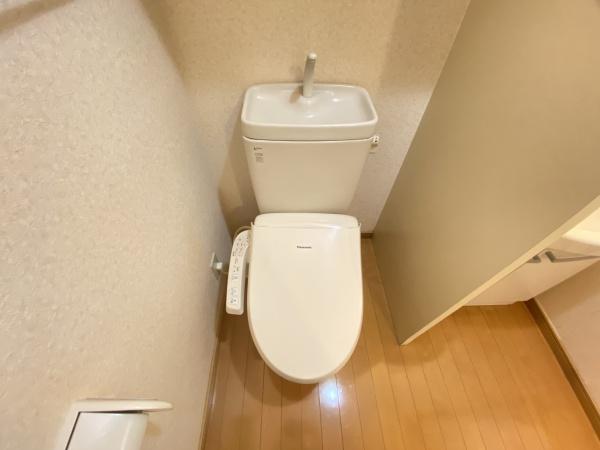 サンワードハイツのトイレ写真