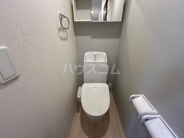 ヴァリアージュのトイレ写真