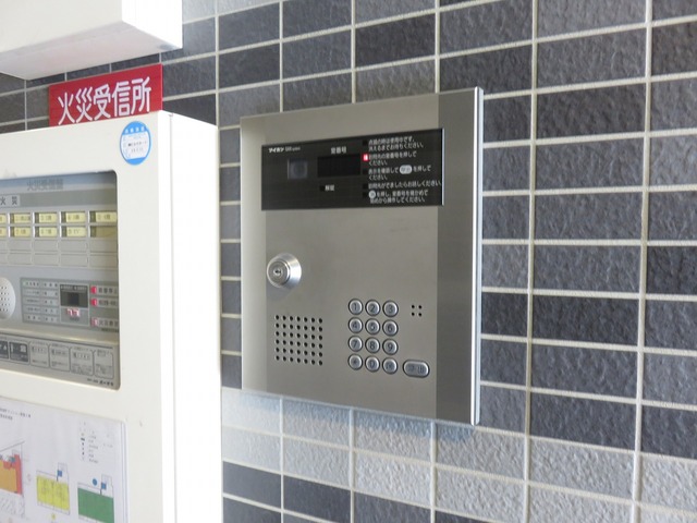 セキュリティ　オートロック