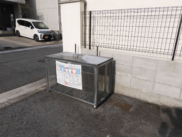 クリーンハイツの外観写真