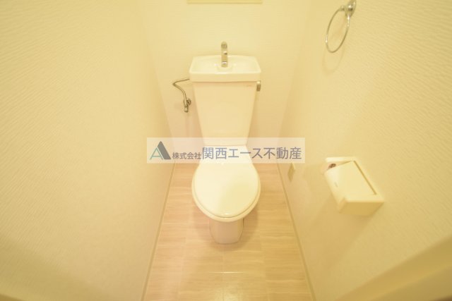 ファミーユ2のトイレ写真