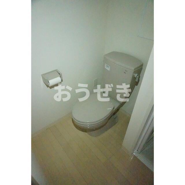 トイレ　205号室　写真