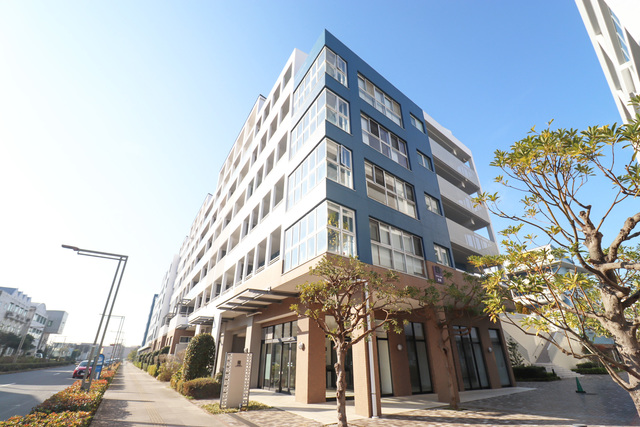UR幕張ベイタウンパティオス22番街の外観写真