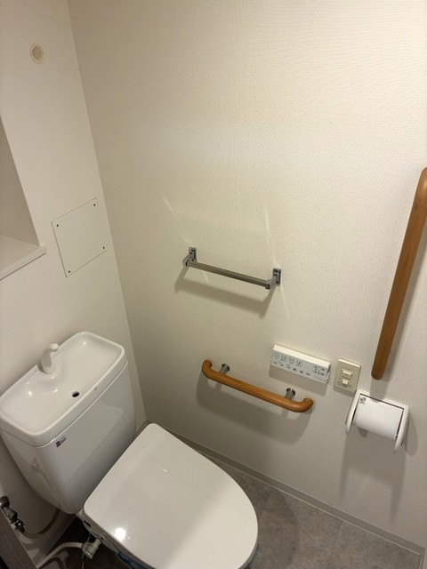 UR幕張ベイタウンパティオス22番街のトイレ写真