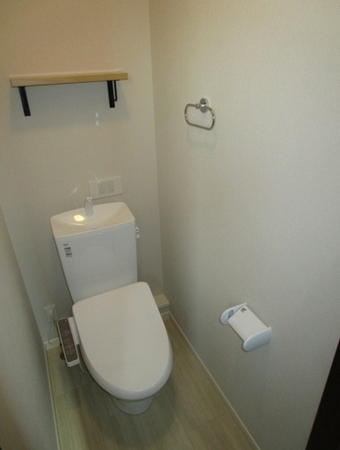 クレシアーノのトイレ写真