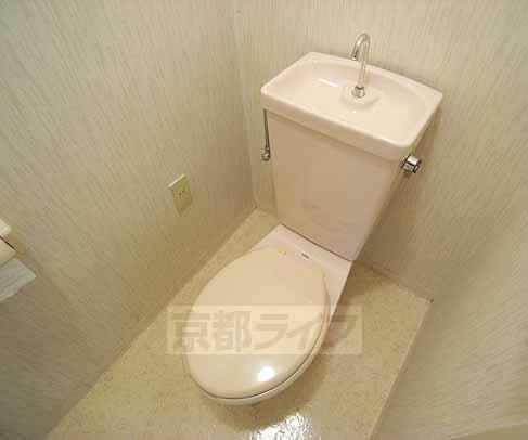 ドムール桂のトイレ写真