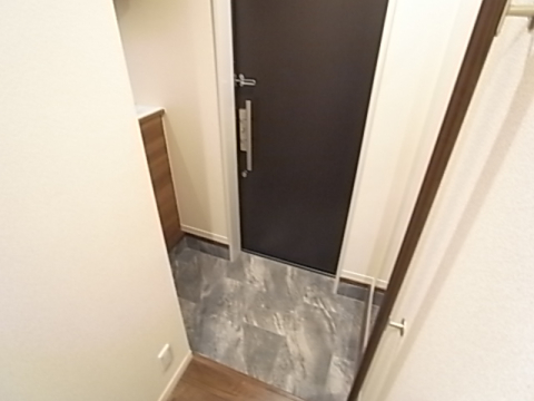 シャーメゾンDOUXの玄関写真