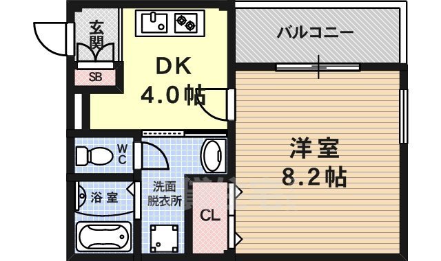 メゾン青龍館の間取り写真