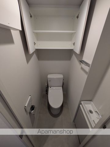 東京メトロ銀座線 稲荷町駅 徒歩6分 15階建 築2年のトイレ写真