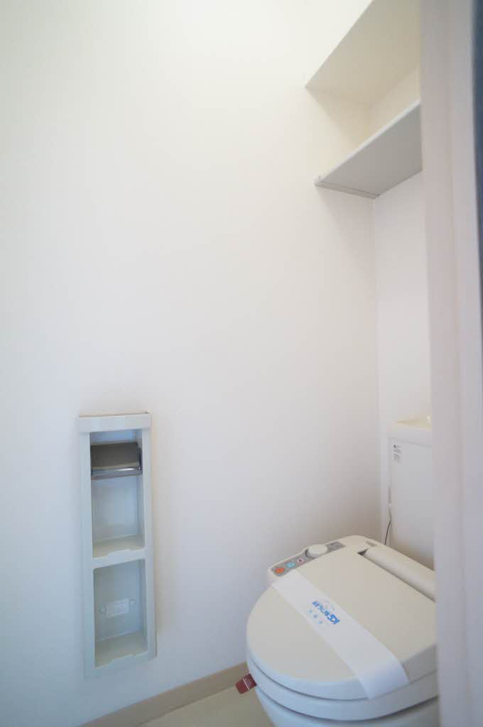 メゾンシャルマン2号館のトイレ写真