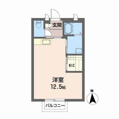 メゾンシャルマン2号館の間取り写真