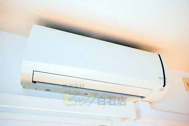 その他設備　エアコン完備で暑い夏も快適です♪