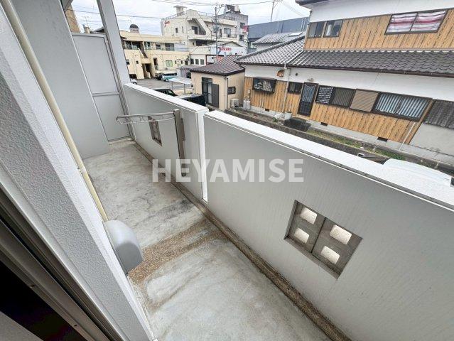 バルコニー　※同物件同室タイプの写真でございます※現況を優先します※