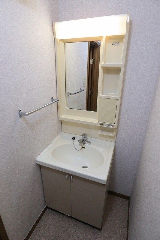 洗面設備　※別号室写真