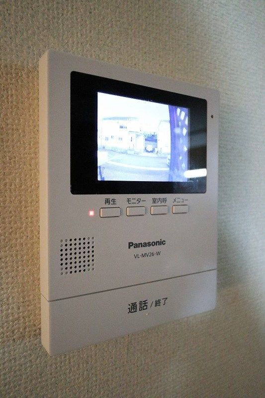 セキュリティ　※別号室写真