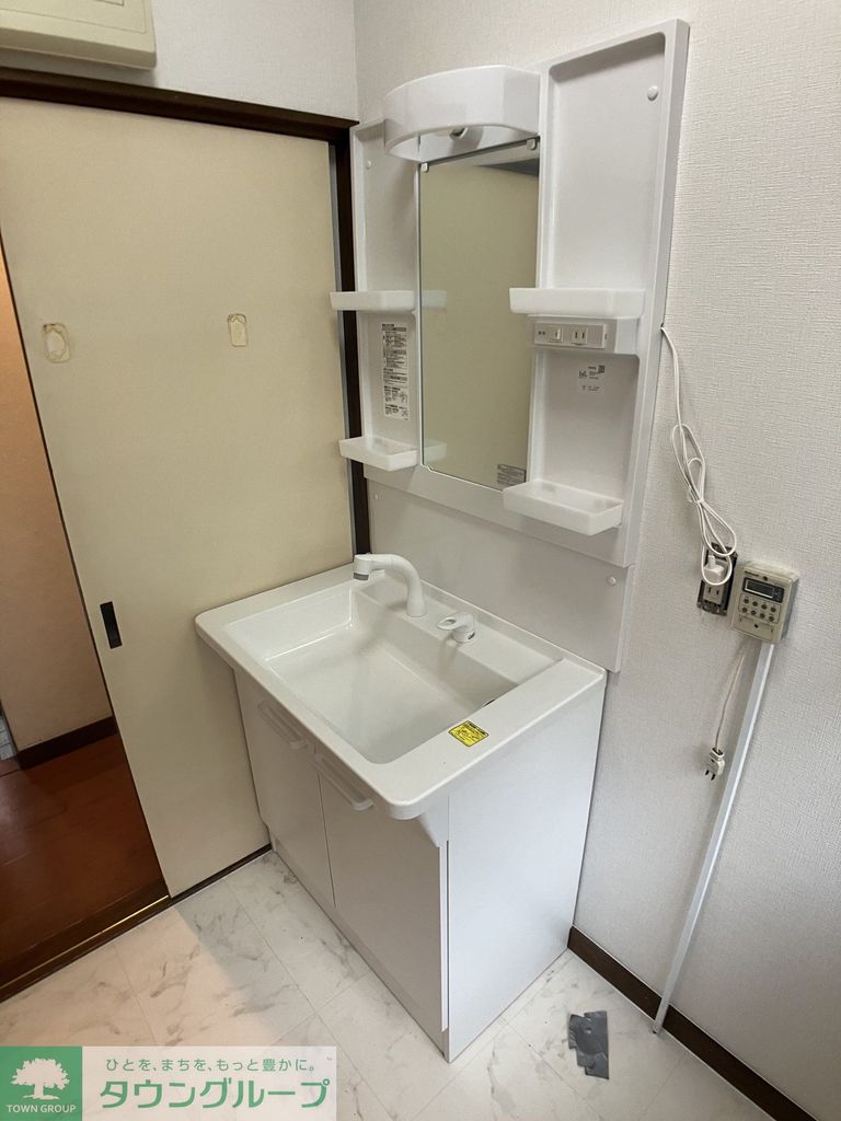 洗面設備　洗面