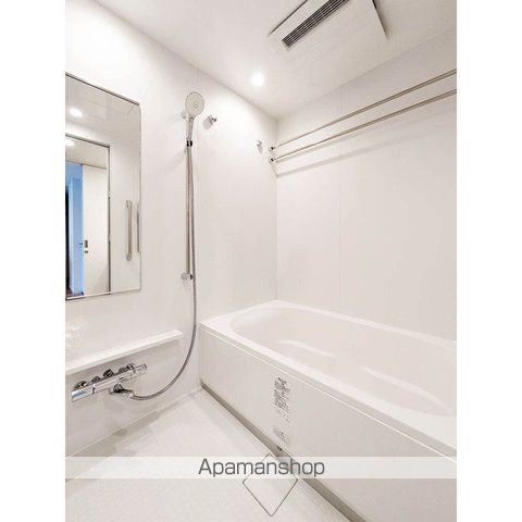 コンフォリア芝浦MOKUの風呂写真