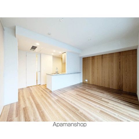 コンフォリア芝浦MOKUの居間写真