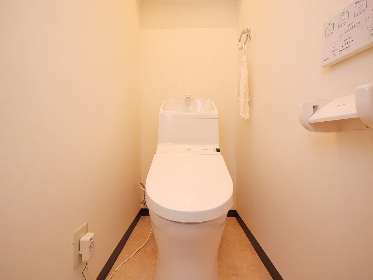第2コーポ小泉のトイレ写真