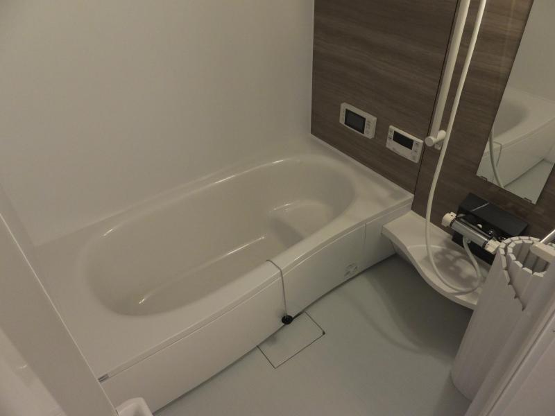 セジュールDH A棟の風呂写真