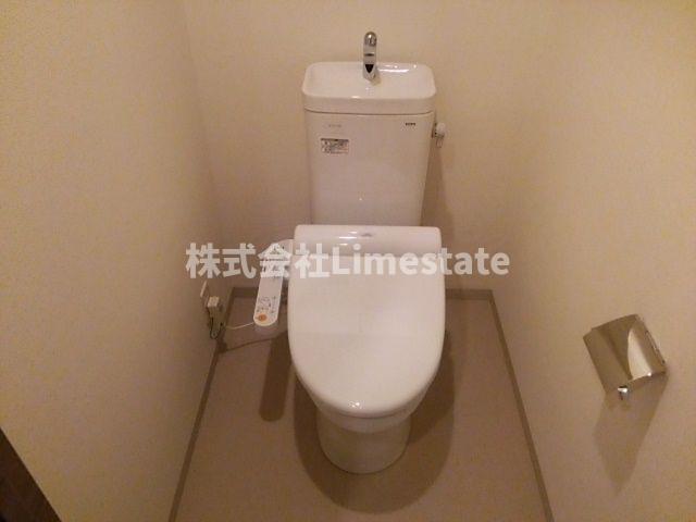 WorldResidence大手町のトイレ写真