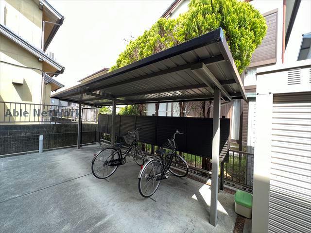 その他共有部分　駐輪場