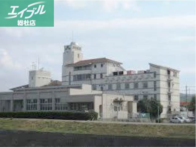 病院　医療法人みわ記念病院（病院）まで1383m