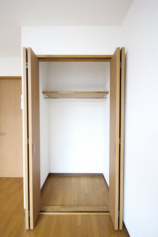 収納　ちょっとした収納スペースも充実しています