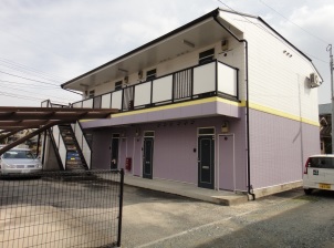 建物外観　外はこのようになっています