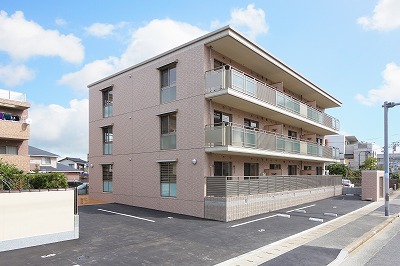 建物外観　駅近くの人気のステラタイプ！
